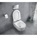 Miska WC Bezrantowa Z Deską Wolnoopadającą Doto Pure-Rim 48 CEEX.1404.485.WH Excellent Miska WC Bezrantowa Z Deską Wolnoopadającą Doto Pure-Rim 48 CEEX.1404.485.WH Excellent