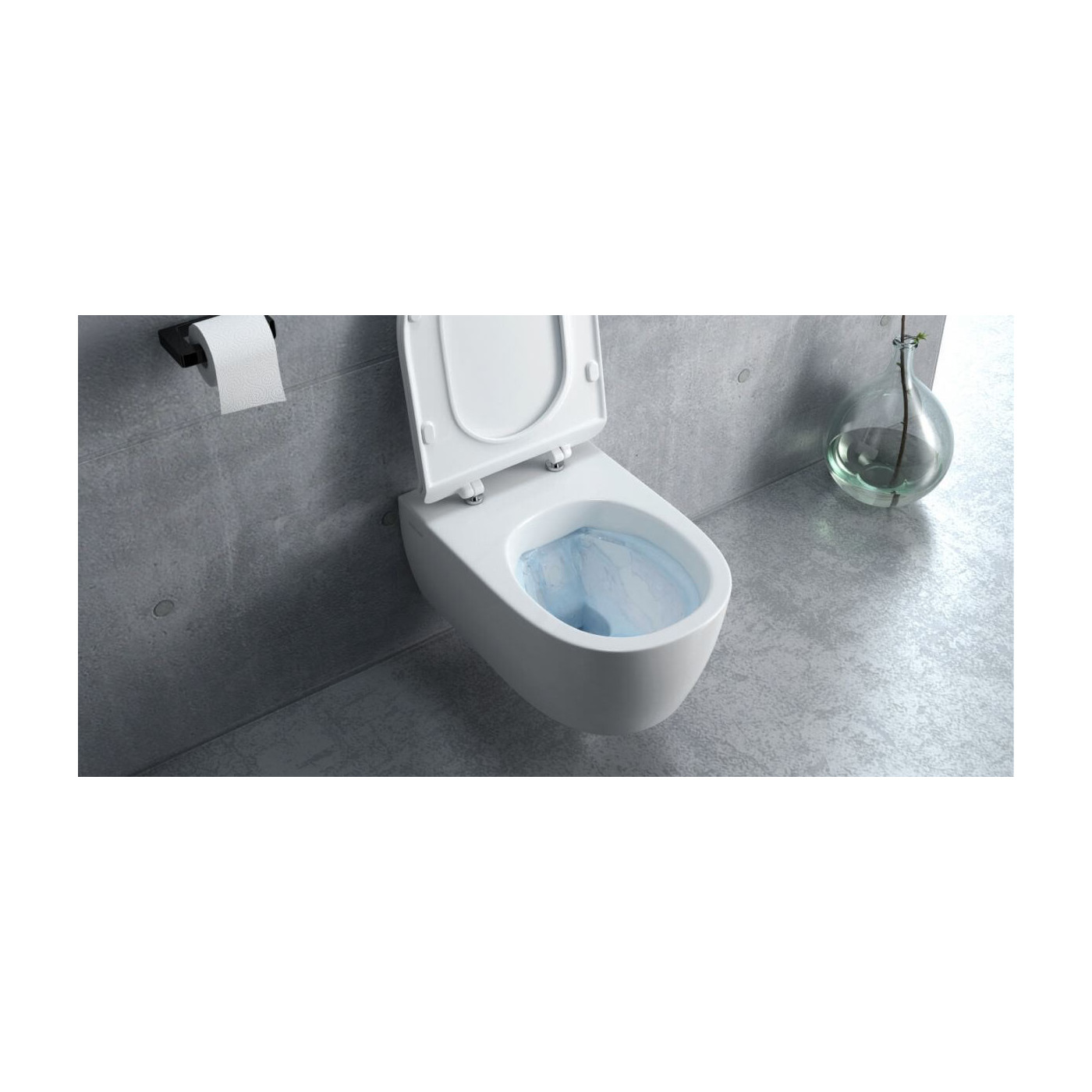 Miska WC Bezrantowa Z Deską Wolnoopadającą Doto Pure-Rim 48 CEEX.1404.485.WH Excellent Miska WC Bezrantowa Z Deską Wolnoopadającą Doto Pure-Rim 48 CEEX.1404.485.WH Excellent