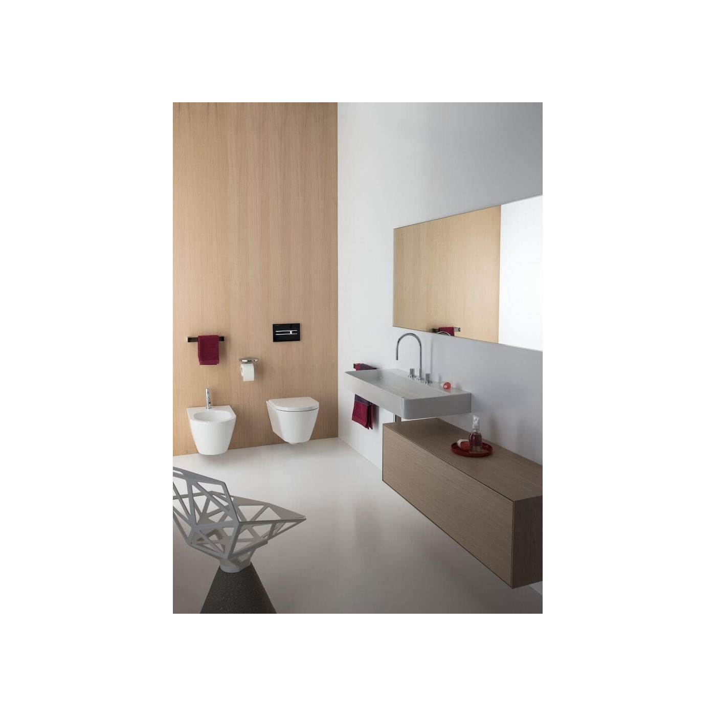 Bidet Podwieszany 545x370 mm Kartell H8303310003021 Laufen Bidet Podwieszany 545x370 mm Kartell H8303310003021 Laufen