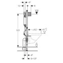 Stelaż Duofix Do WC H112 Omega 111.060.00.1 Geberit Stelaż Duofix Do WC H112 Omega 111.060.00.1 Geberit