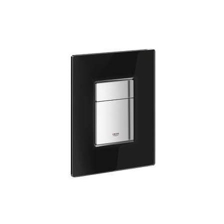 Przycisk Uruchamiający Ze Szklaną Płytką Skate Cosmopolitan Aksamitna Czerń 38845KS0 Grohe