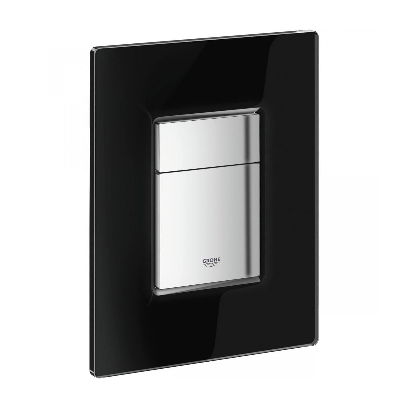 Przycisk Uruchamiający Ze Szklaną Płytką Skate Cosmopolitan Aksamitna Czerń 38845KS0 Grohe Przycisk Uruchamiający Ze Szklaną Płytką Skate Cosmopolitan Aksamitna Czerń 38845KS0 Grohe