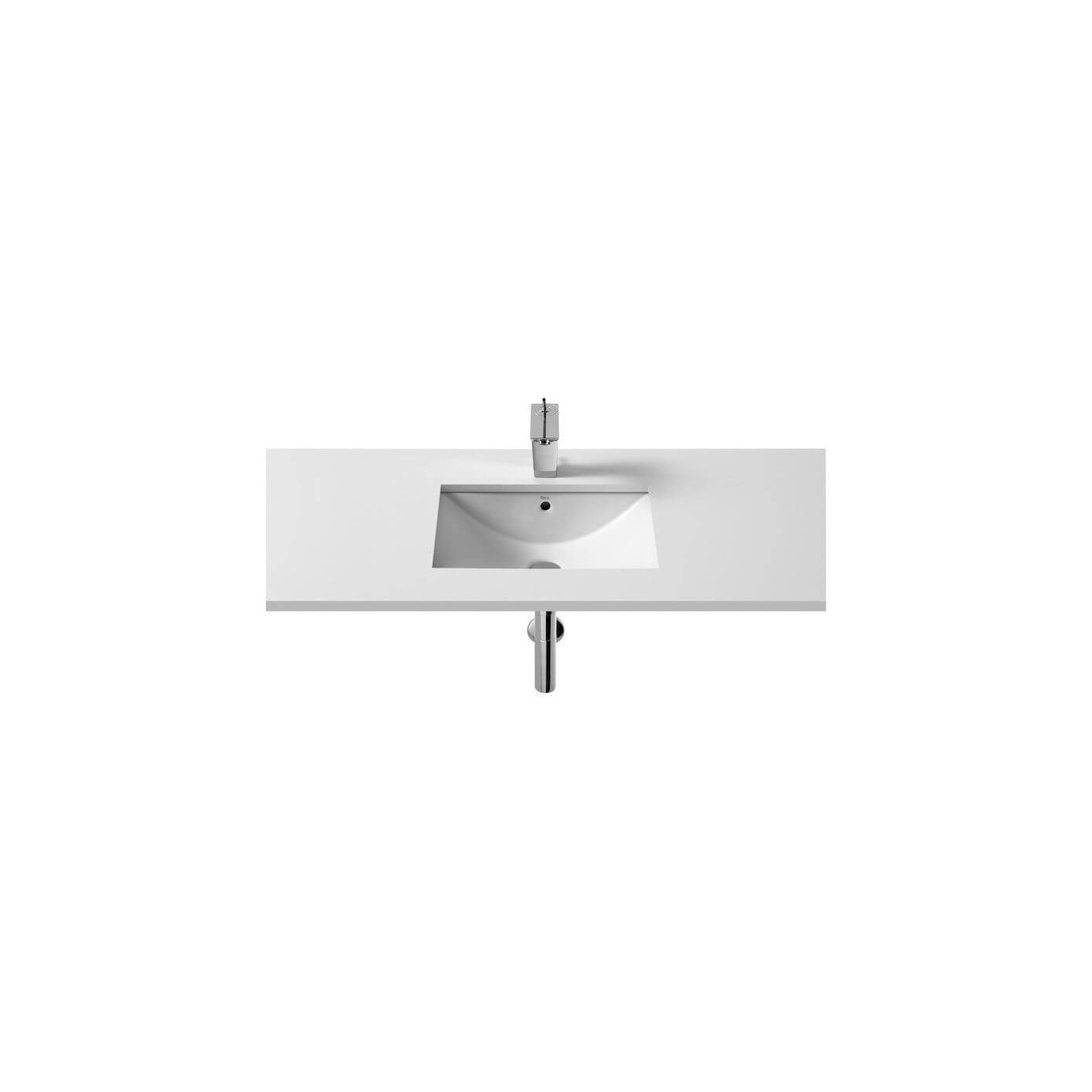 Umywalka Blatowa Diverta 50X38 A327114000 Roca Umywalka Blatowa Diverta 50X38 A327114000 Roca