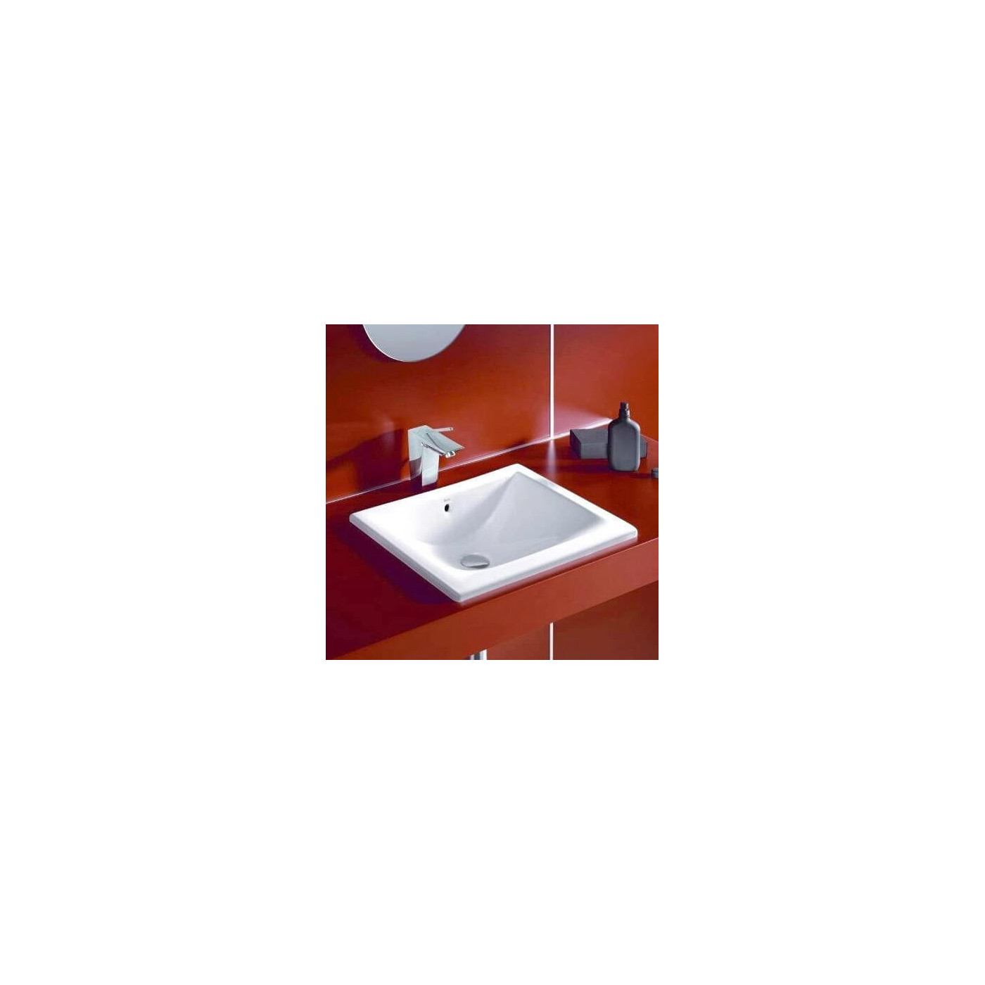 Umywalka Blatowa Diverta 50X38 A327114000 Roca Umywalka Blatowa Diverta 50X38 A327114000 Roca