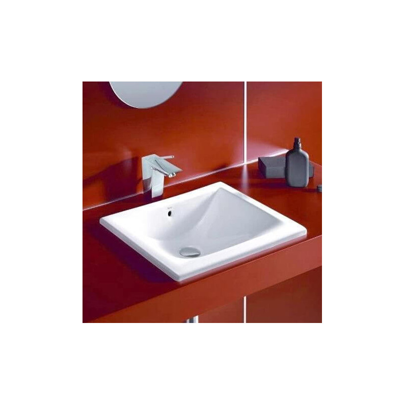 Umywalka Blatowa Diverta 50X38 A327114000 Roca Umywalka Blatowa Diverta 50X38 A327114000 Roca