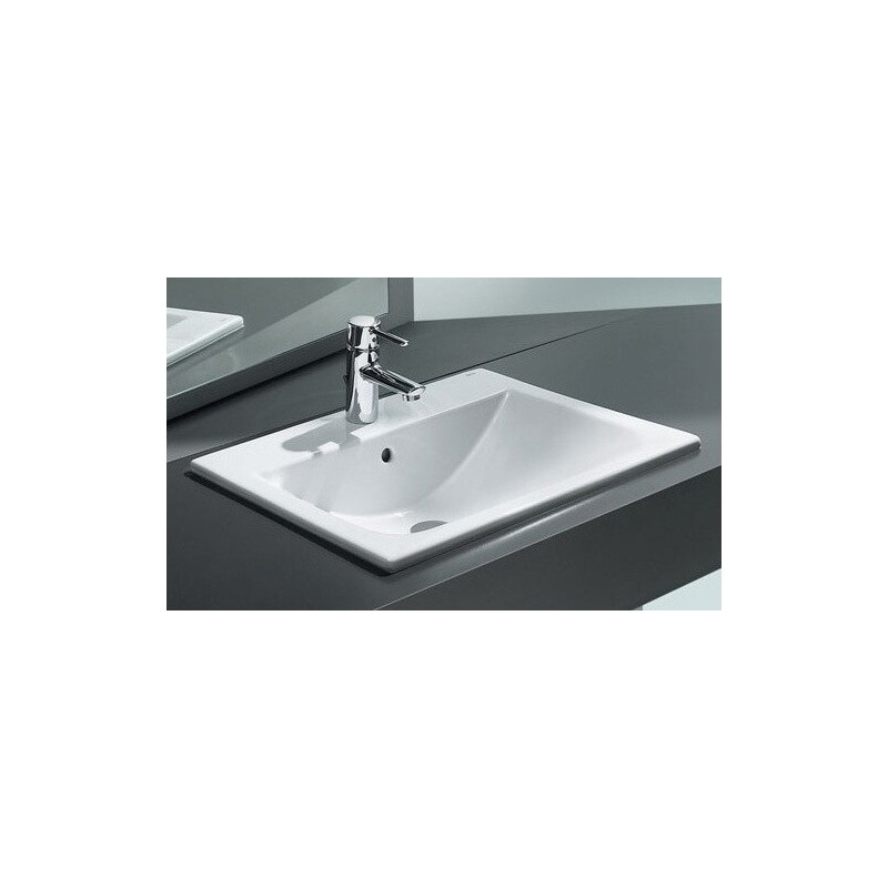 Umywalka Wpuszczana W Blat Diverta 55x42,5 A327116000 Roca Umywalka Wpuszczana W Blat Diverta 55x42,5 A327116000 Roca