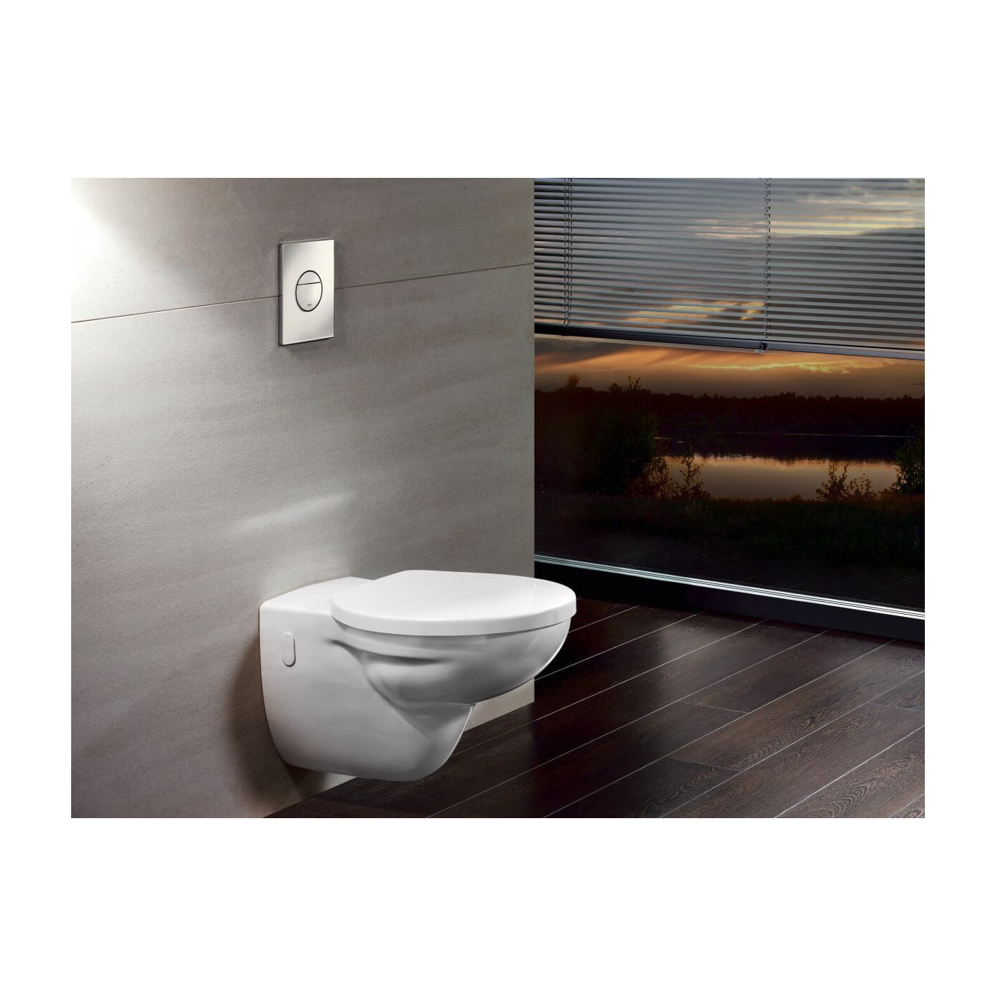 Przycisk Uruchamiający Do WC Nova Cosmopolitan 38765000 Grohe Przycisk Uruchamiający Do WC Nova Cosmopolitan 38765000 Grohe