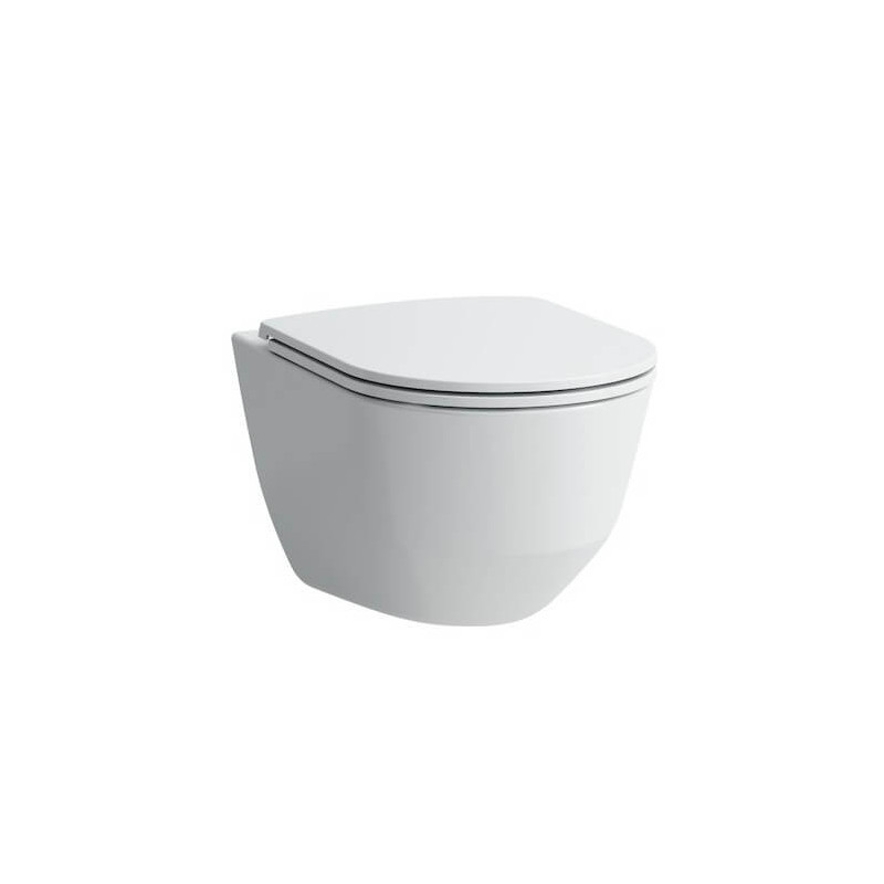 Miska WC Podwieszana Rimless 360x530 mm Pro A Biały H8209660000001 Laufen Miska WC Podwieszana Rimless 360x530 mm Pro A Biały H8209660000001 Laufen