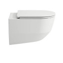 Miska WC Podwieszana Rimless 360x530 mm Pro A Biały H8209660000001 Laufen Miska WC Podwieszana Rimless 360x530 mm Pro A Biały H8209660000001 Laufen