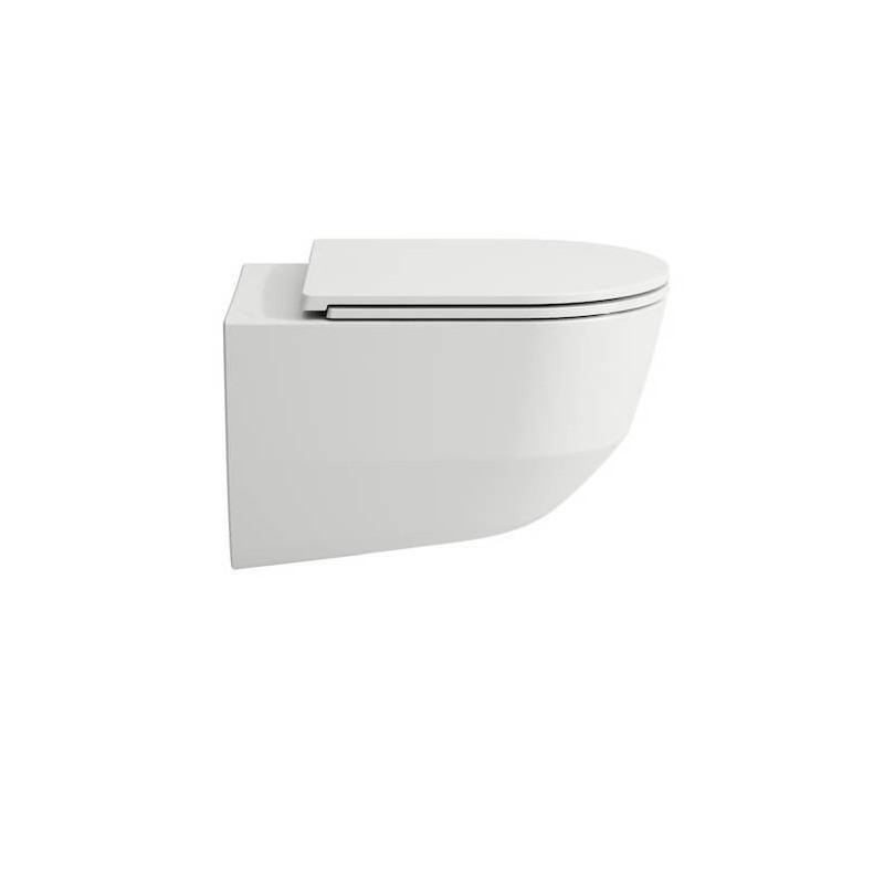 Miska WC Podwieszana Rimless 360x530 mm Pro A Biały H8209660000001 Laufen Miska WC Podwieszana Rimless 360x530 mm Pro A Biały H8209660000001 Laufen