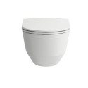 Miska WC Podwieszana Rimless 360x530 mm Pro A Biały H8209660000001 Laufen Miska WC Podwieszana Rimless 360x530 mm Pro A Biały H8209660000001 Laufen