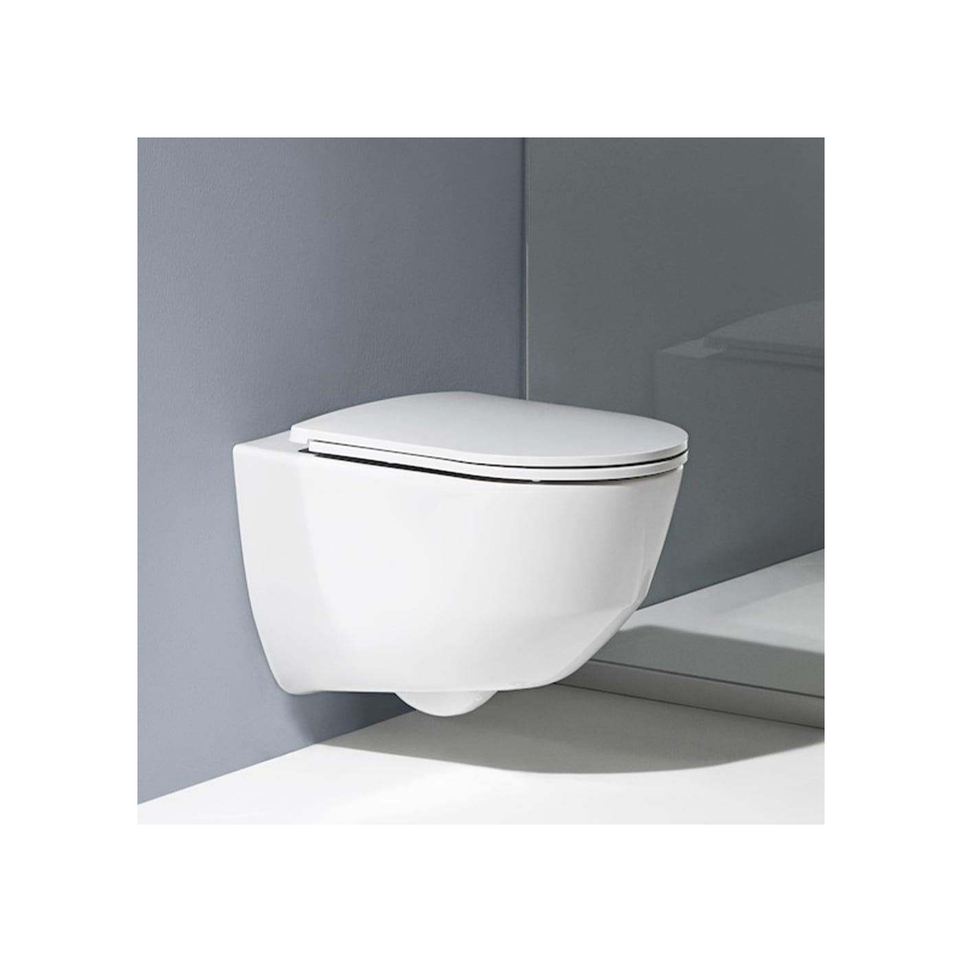 Miska WC Podwieszana Rimless 360x530 mm Pro A Biały H8209660000001 Laufen Miska WC Podwieszana Rimless 360x530 mm Pro A Biały H8209660000001 Laufen