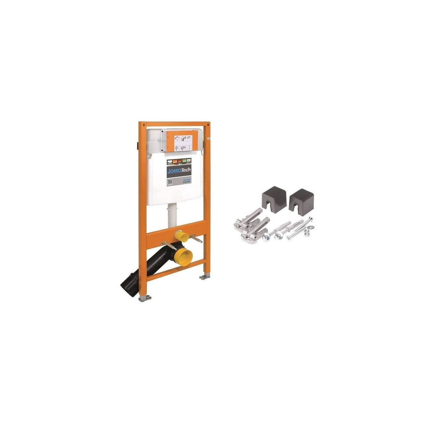Stelaż WC Jomotech 112 + Wsporniki 174-91100700-00 Werit Jomo Stelaż WC Jomotech 112 + Wsporniki 174-91100700-00 Werit Jomo
