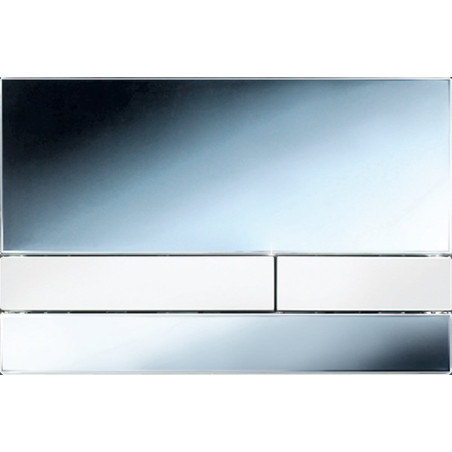 Przycisk Exclusive 2.0 Chrom/Biały 167-34003601-00 Werit Jomo