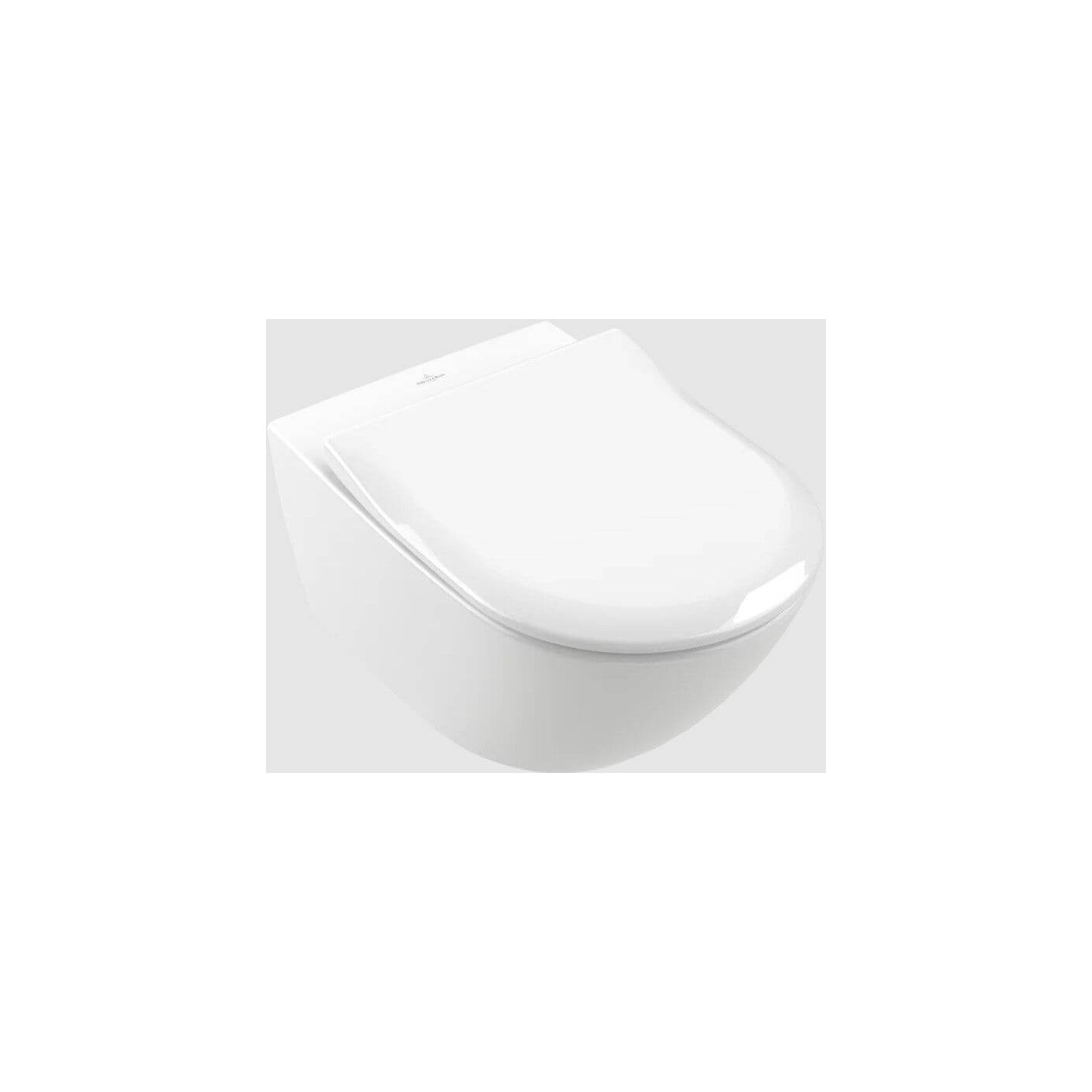 Deska WC Wolnoopadająca Subway 2.0 Slim 9M78S101 Villeroy&Boch Deska WC Wolnoopadająca Subway 2.0 Slim 9M78S101 Villeroy&Boch