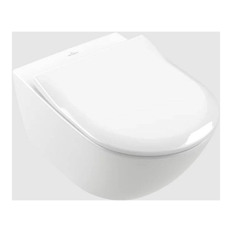 Deska WC Wolnoopadająca Subway 2.0 Slim 9M78S101 Villeroy&Boch Deska WC Wolnoopadająca Subway 2.0 Slim 9M78S101 Villeroy&Boch