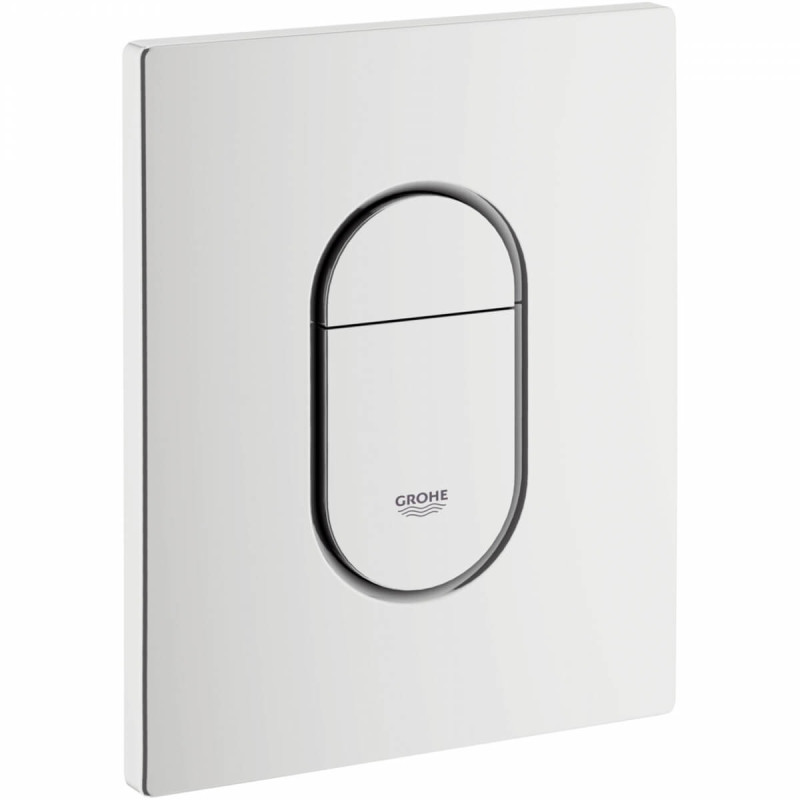 Przycisk Uruchamiający Do WC Arena Cosmopolitan Biel Alpejska 38844SH0 Grohe Przycisk Uruchamiający Do WC Arena Cosmopolitan Biel Alpejska 38844SH0 Grohe