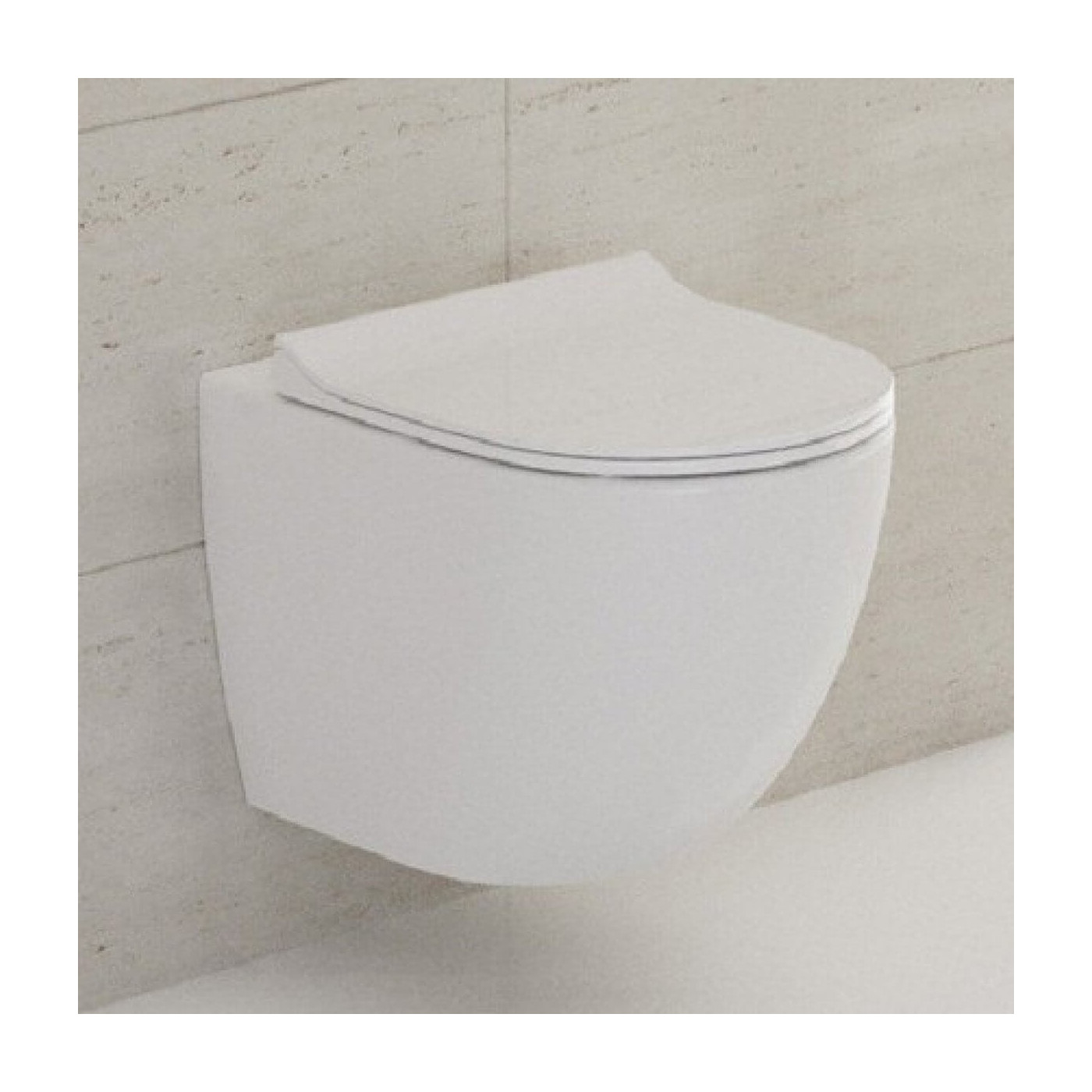 Miska Wisząca Sento Bezrantowa 54cm 7748-B003-0075 Vitra Miska Wisząca Sento Bezrantowa 54cm 7748-B003-0075 Vitra