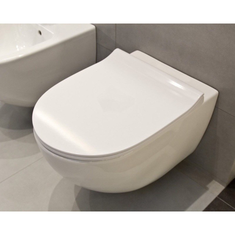 Miska Wisząca Sento Bezrantowa 54cm 7748-B003-0075 Vitra Miska Wisząca Sento Bezrantowa 54cm 7748-B003-0075 Vitra