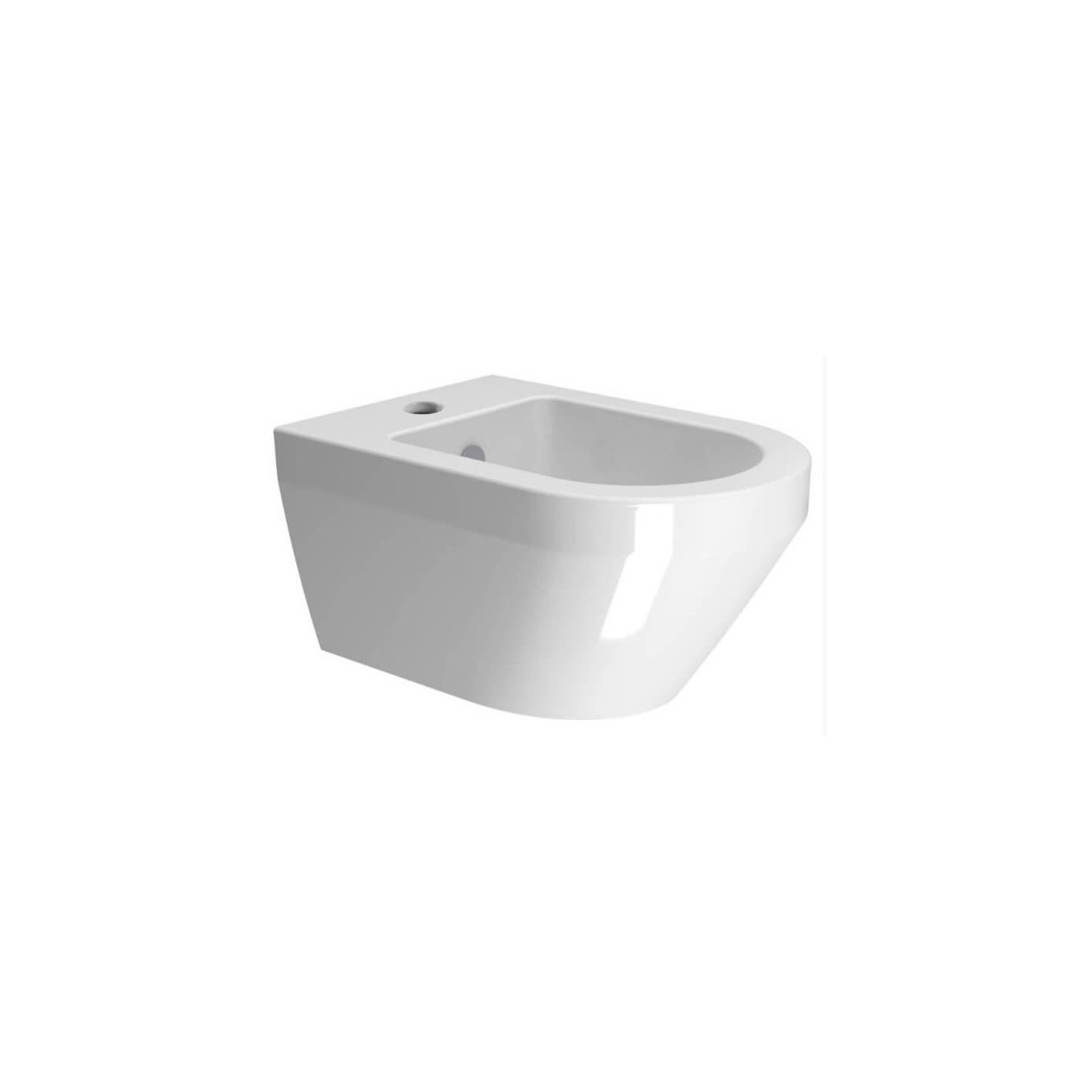 Bidet WC Kube + Zestaw Montażowy 8965111+FISR GSI Bidet WC Kube + Zestaw Montażowy 8965111+FISR GSI