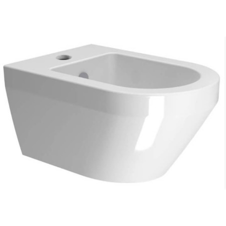 Bidet WC Kube + Zestaw Montażowy 8965111+FISR GSI