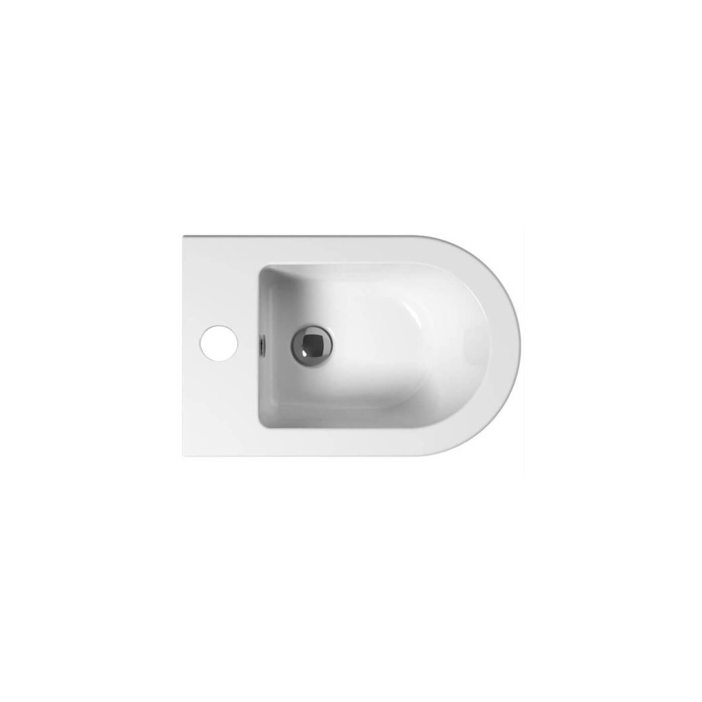Bidet WC Kube + Zestaw Montażowy 8965111+FISR GSI Bidet WC Kube + Zestaw Montażowy 8965111+FISR GSI