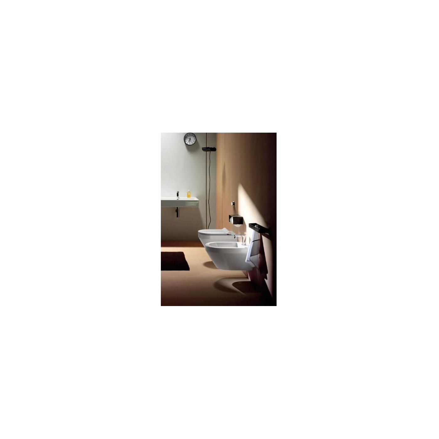 Bidet WC Kube + Zestaw Montażowy 8965111+FISR GSI Bidet WC Kube + Zestaw Montażowy 8965111+FISR GSI