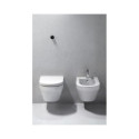 Bidet WC Kube + Zestaw Montażowy 8965111+FISR GSI Bidet WC Kube + Zestaw Montażowy 8965111+FISR GSI