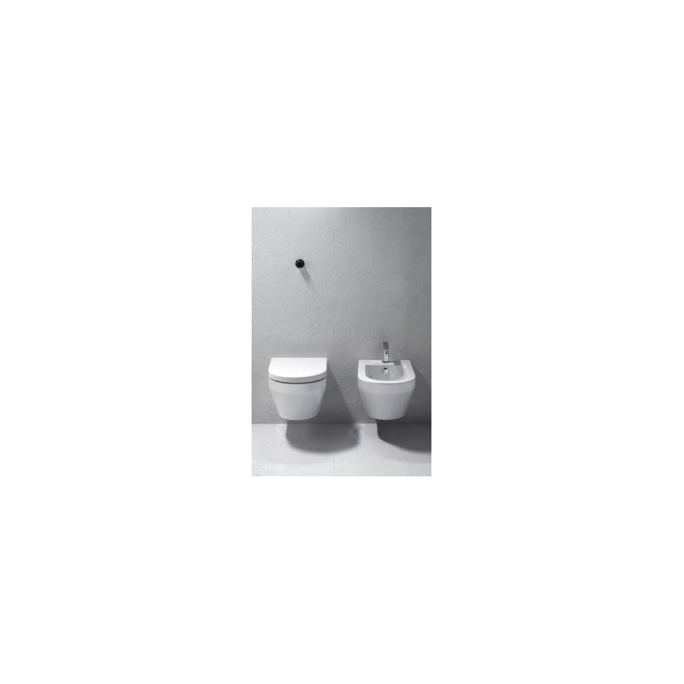 Bidet WC Kube + Zestaw Montażowy 8965111+FISR GSI Bidet WC Kube + Zestaw Montażowy 8965111+FISR GSI