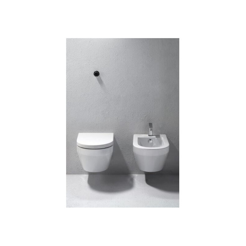 Bidet WC Kube + Zestaw Montażowy 8965111+FISR GSI Bidet WC Kube + Zestaw Montażowy 8965111+FISR GSI