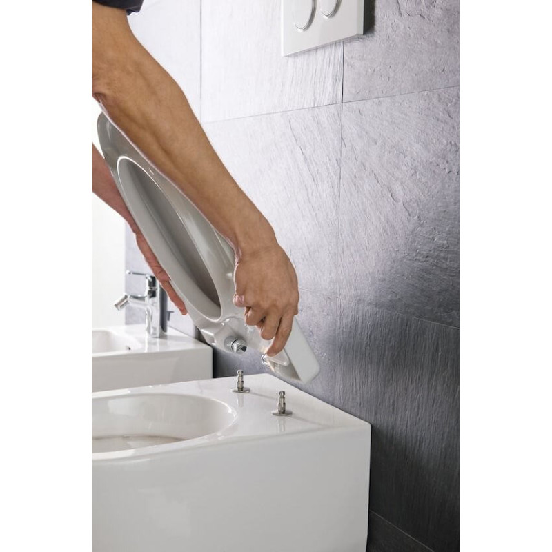Deska WC Slim Wolnoopadająca Pro A Biały H8989660000001 Laufen Deska WC Slim Wolnoopadająca Pro A Biały H8989660000001 Laufen