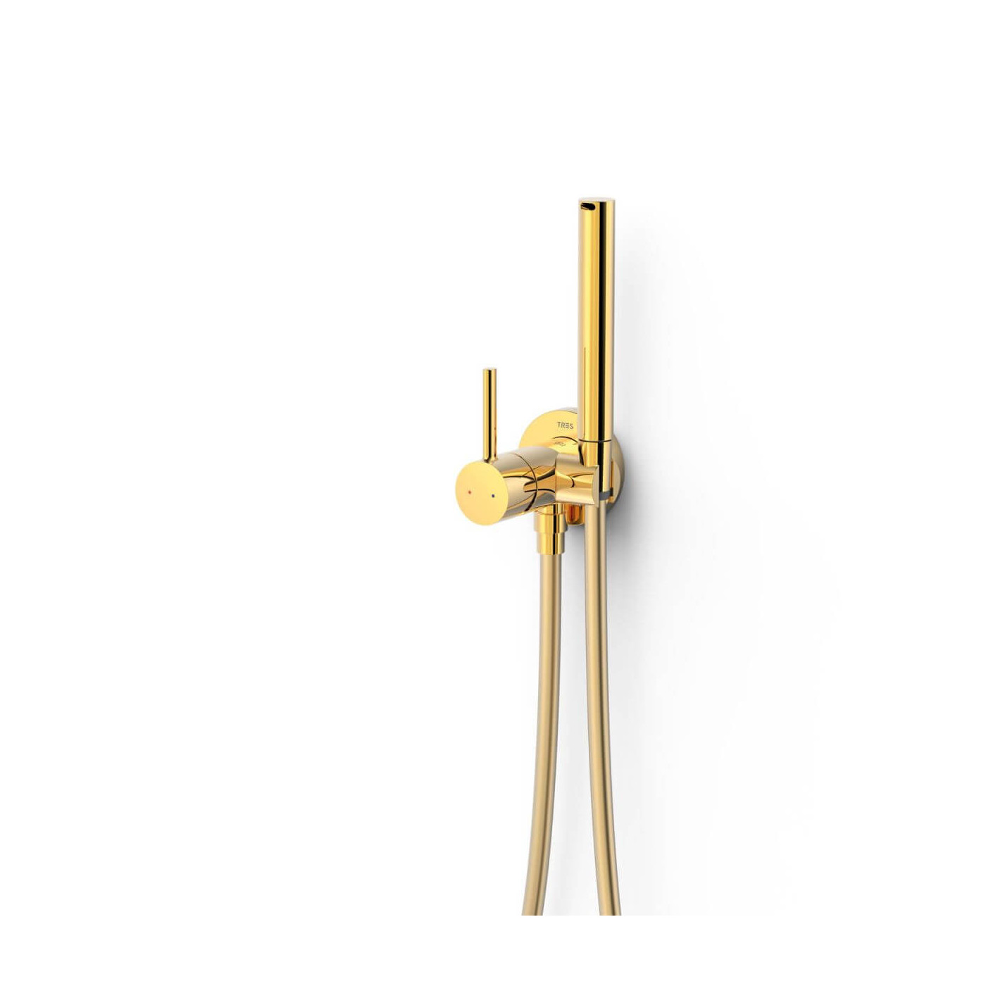 Bateria Bidetowa Study Złoto 134123OR Tres Bateria Bidetowa Study Złoto 134123OR Tres