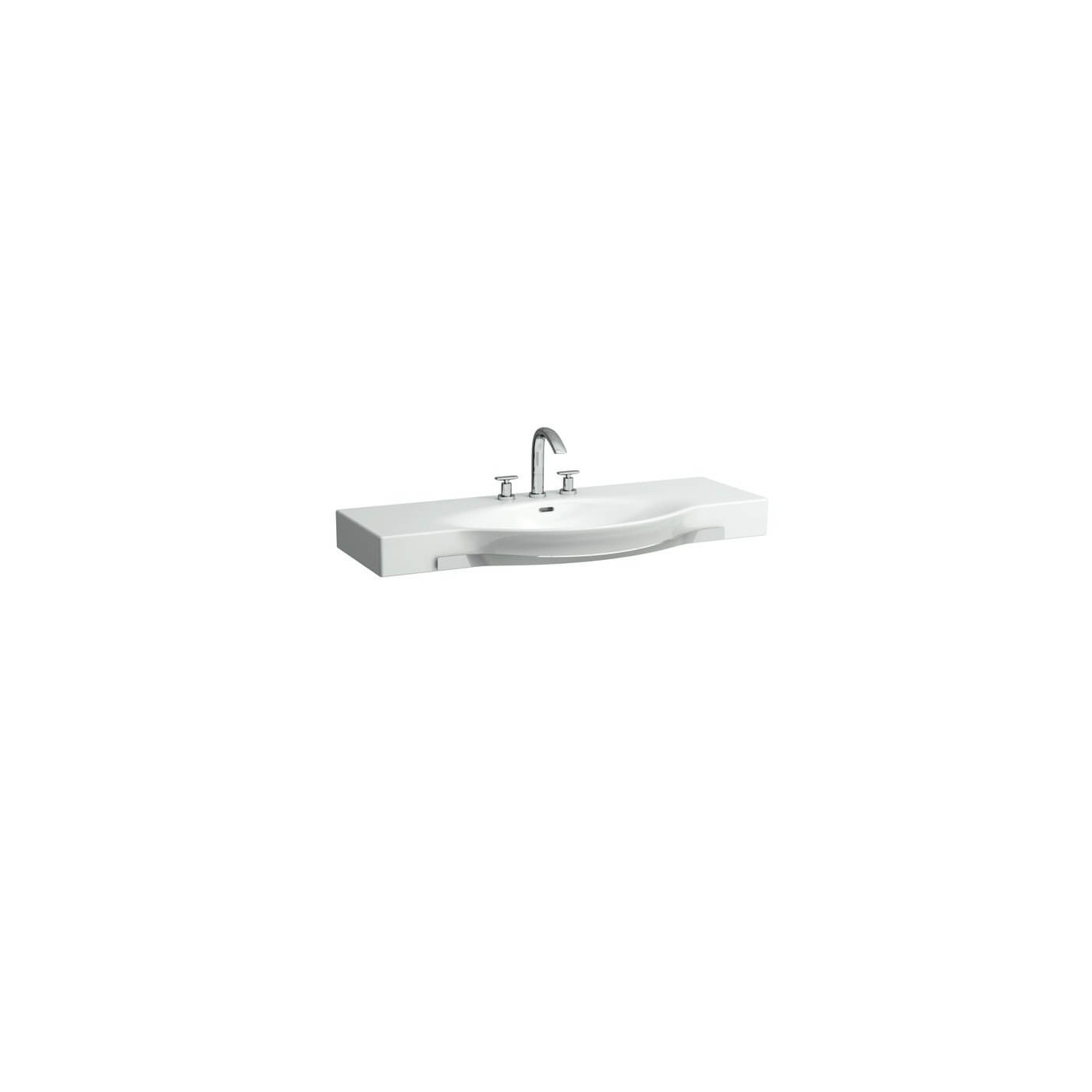 Umywalka Palace 120x51 Z Relingiem ZO H8127040001041 Laufen Umywalka Palace 120x51 Z Relingiem ZO H8127040001041 Laufen