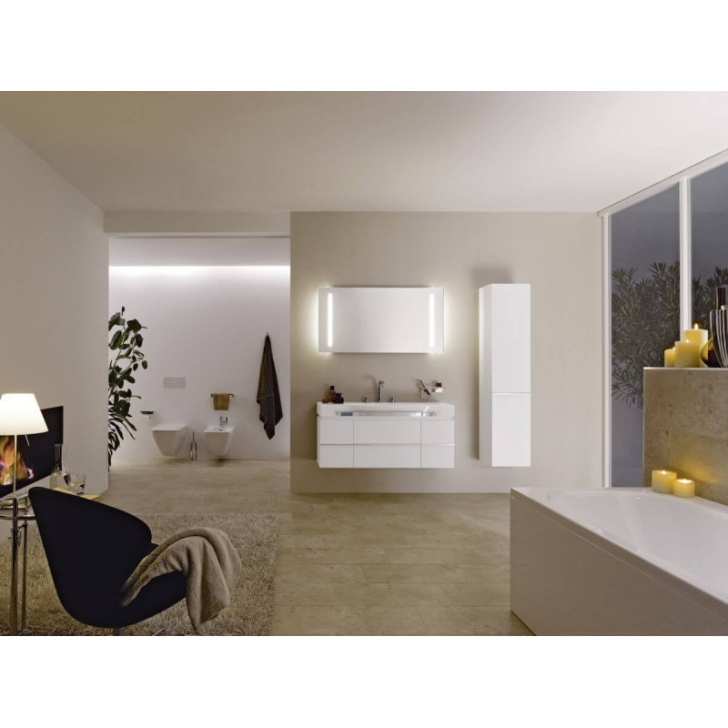 Umywalka Palace 120x51 Z Relingiem ZO H8127040001041 Laufen Umywalka Palace 120x51 Z Relingiem ZO H8127040001041 Laufen