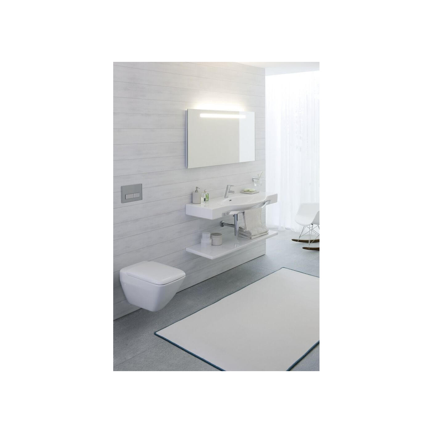 Umywalka Palace 120x51 Z Relingiem ZO H8127040001041 Laufen Umywalka Palace 120x51 Z Relingiem ZO H8127040001041 Laufen