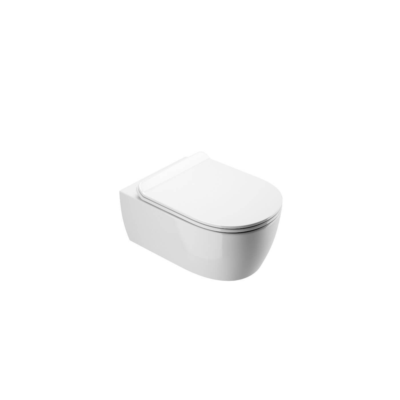 Miska WC Bezrantowa Z Deską Wolnoopadającą Doto Pure-Rim 54 CEEX.1404.545.WH Excellent Miska WC Bezrantowa Z Deską Wolnoopadającą Doto Pure-Rim 54 CEEX.1404.545.WH Excellent
