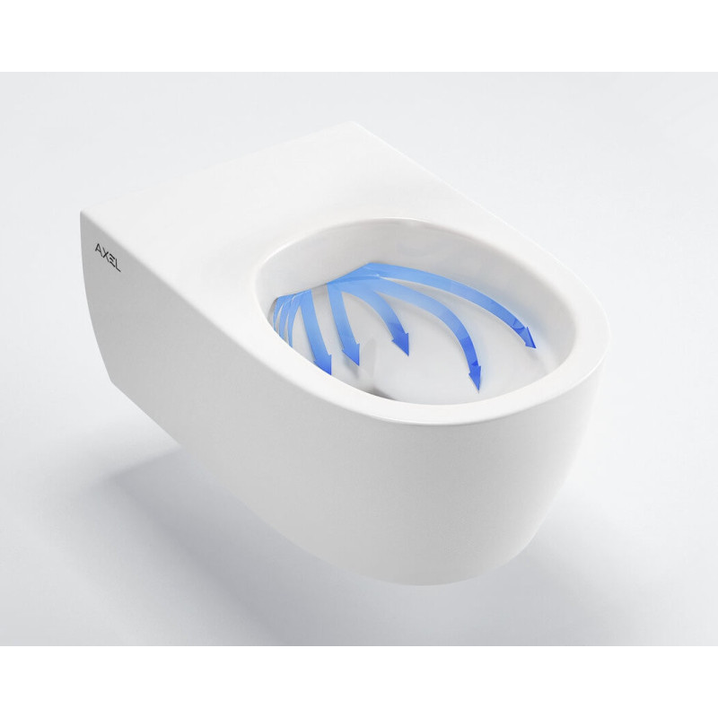 Miska WC Bezrantowa Z Deską Wolnoopadającą Doto Pure-Rim 54 CEEX.1404.545.WH Excellent Miska WC Bezrantowa Z Deską Wolnoopadającą Doto Pure-Rim 54 CEEX.1404.545.WH Excellent