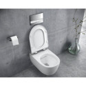 Miska WC Bezrantowa Z Deską Wolnoopadającą Doto Pure-Rim 54 CEEX.1404.545.WH Excellent Miska WC Bezrantowa Z Deską Wolnoopadającą Doto Pure-Rim 54 CEEX.1404.545.WH Excellent