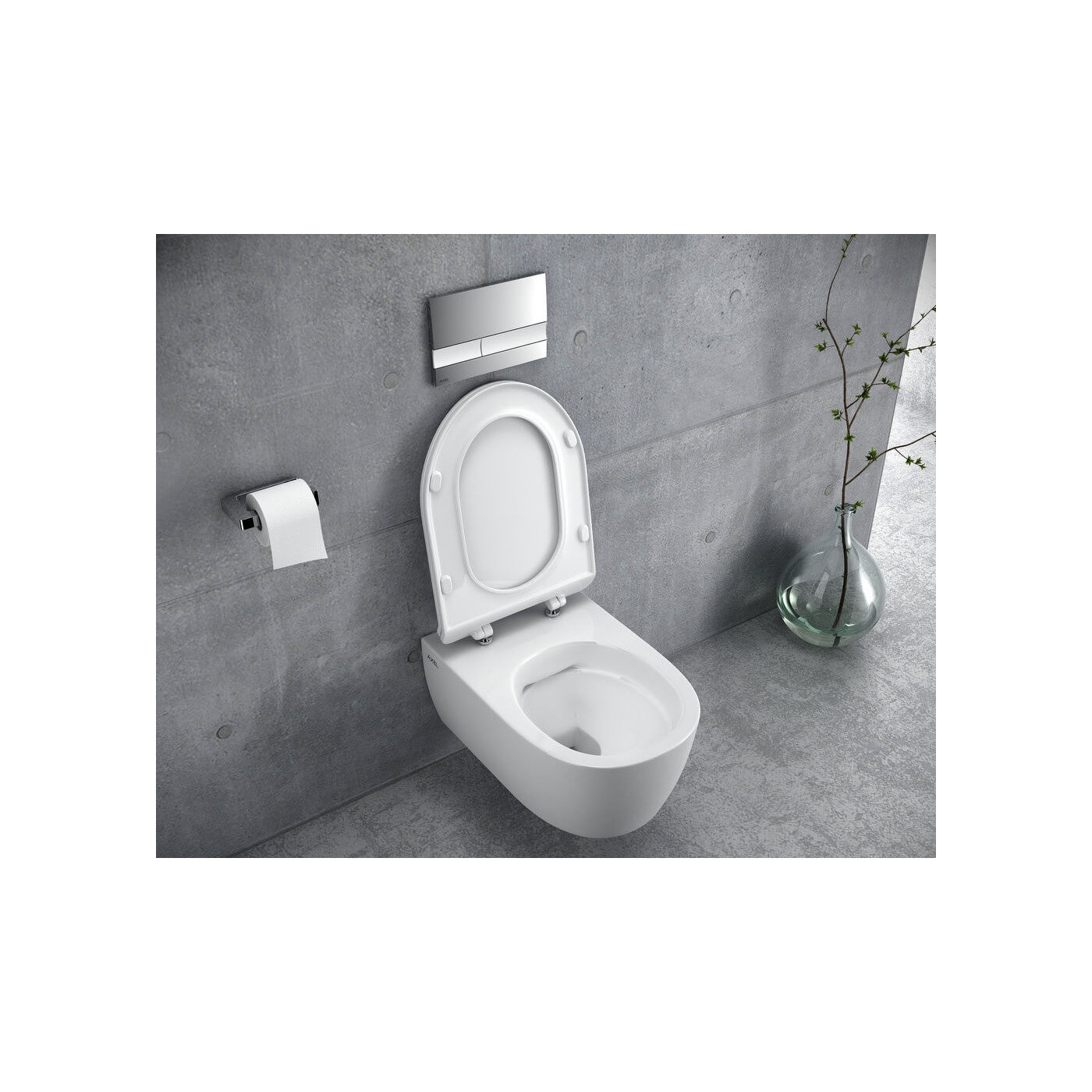 Miska WC Bezrantowa Z Deską Wolnoopadającą Doto Pure-Rim 54 CEEX.1404.545.WH Excellent Miska WC Bezrantowa Z Deską Wolnoopadającą Doto Pure-Rim 54 CEEX.1404.545.WH Excellent