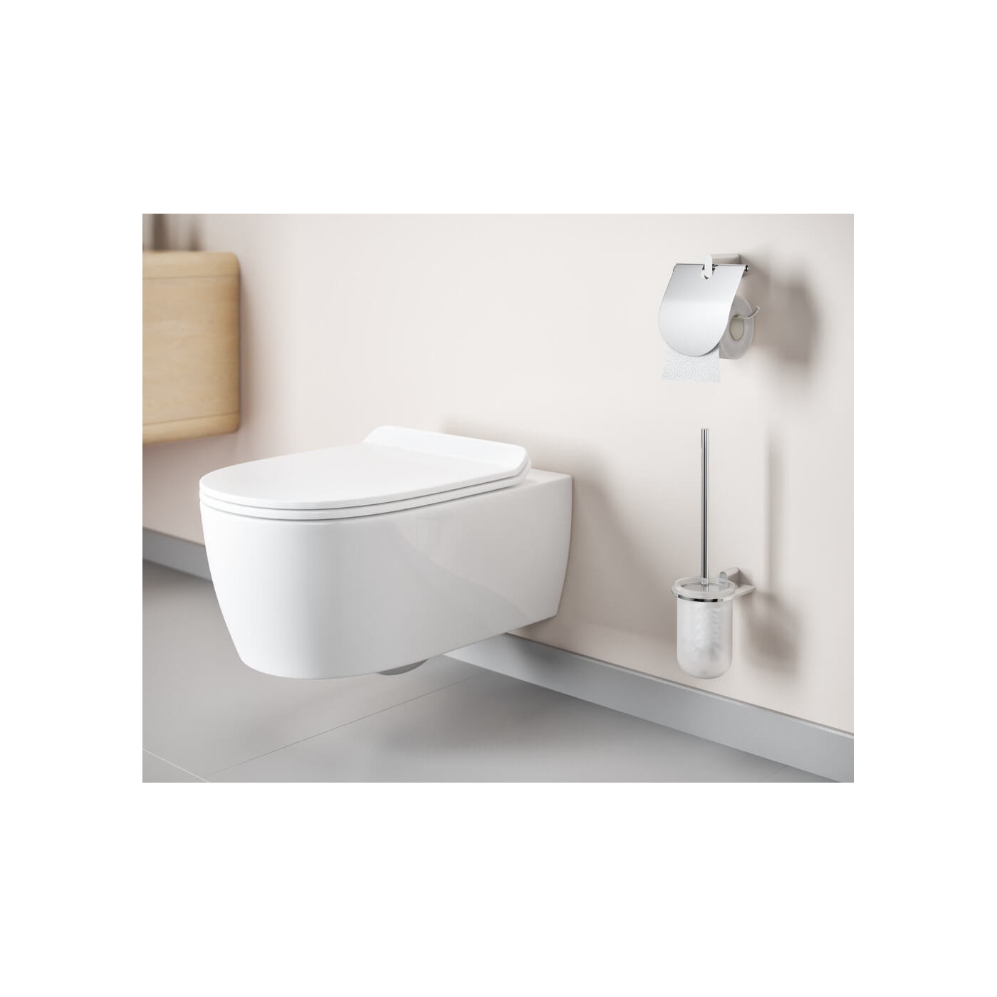 Miska WC Bezrantowa Z Deską Wolnoopadającą Doto Pure-Rim 54 CEEX.1404.545.WH Excellent Miska WC Bezrantowa Z Deską Wolnoopadającą Doto Pure-Rim 54 CEEX.1404.545.WH Excellent