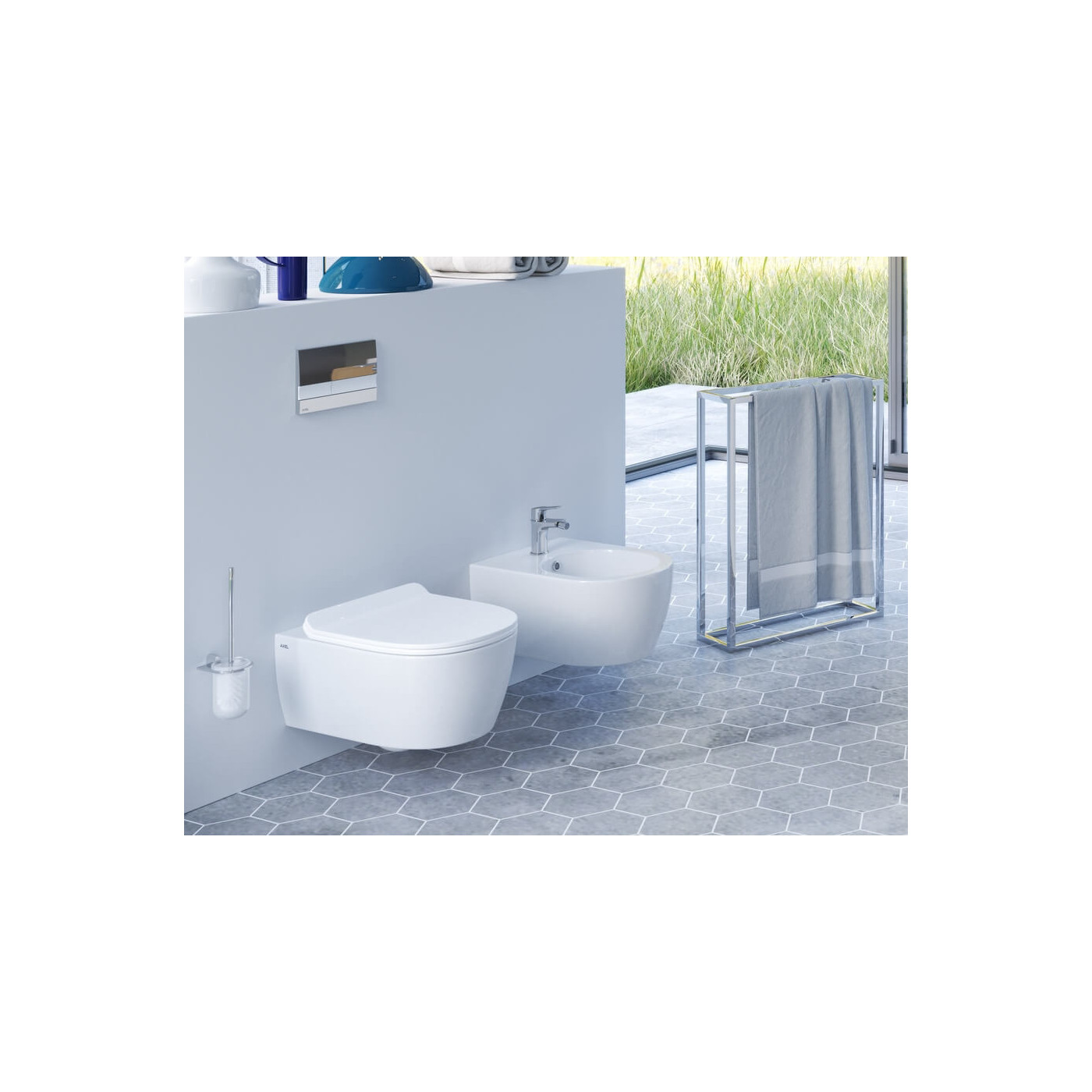 Miska WC Bezrantowa Z Deską Wolnoopadającą Doto Pure-Rim 54 CEEX.1404.545.WH Excellent Miska WC Bezrantowa Z Deską Wolnoopadającą Doto Pure-Rim 54 CEEX.1404.545.WH Excellent