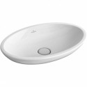 Umywalka Loop&Friends Nablatowa 43cm 51511001 Villeroy&Boch Umywalka Loop&Friends Nablatowa 43cm 51511001 Villeroy&Boch
