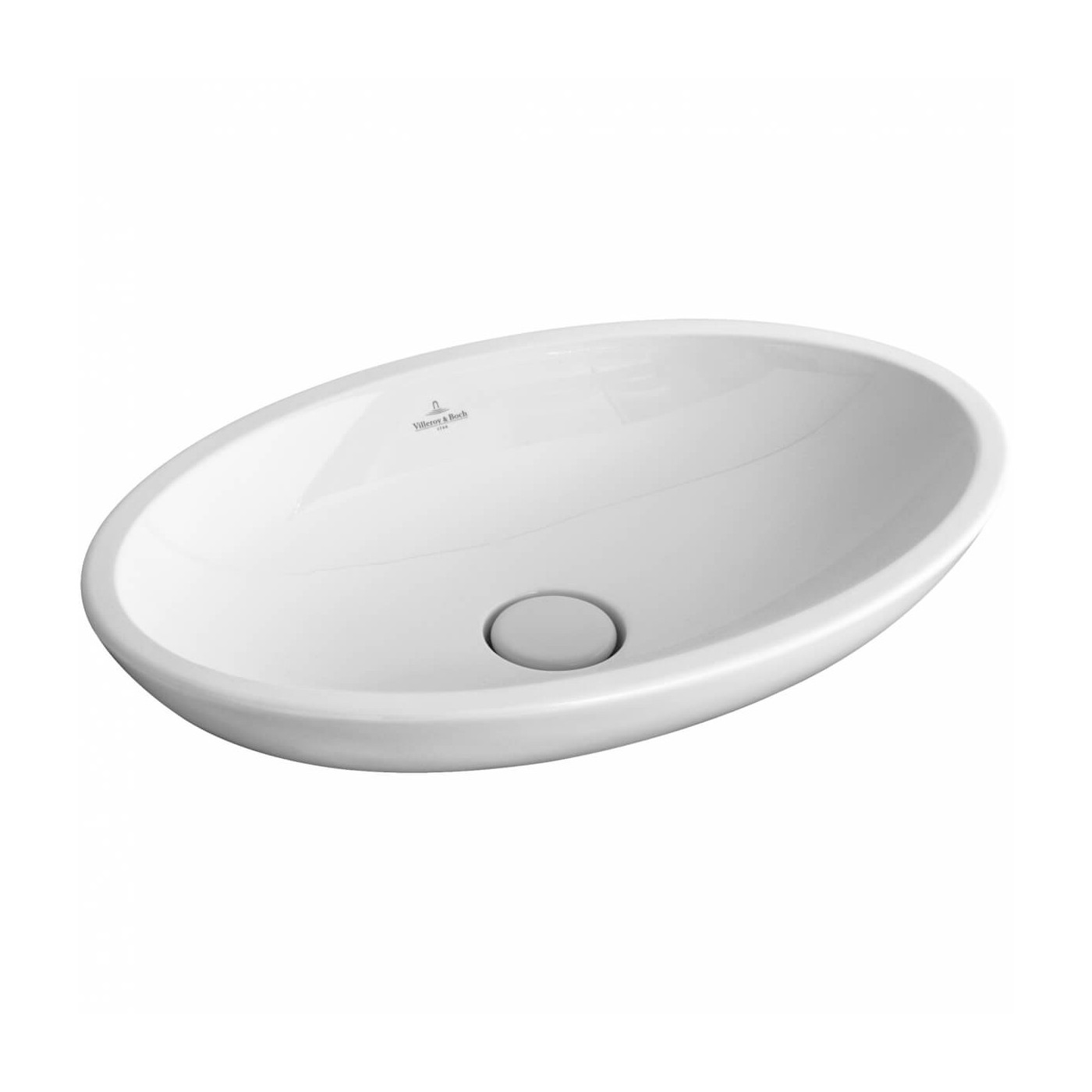 Umywalka Loop&Friends Nablatowa 43cm 51511001 Villeroy&Boch Umywalka Loop&Friends Nablatowa 43cm 51511001 Villeroy&Boch