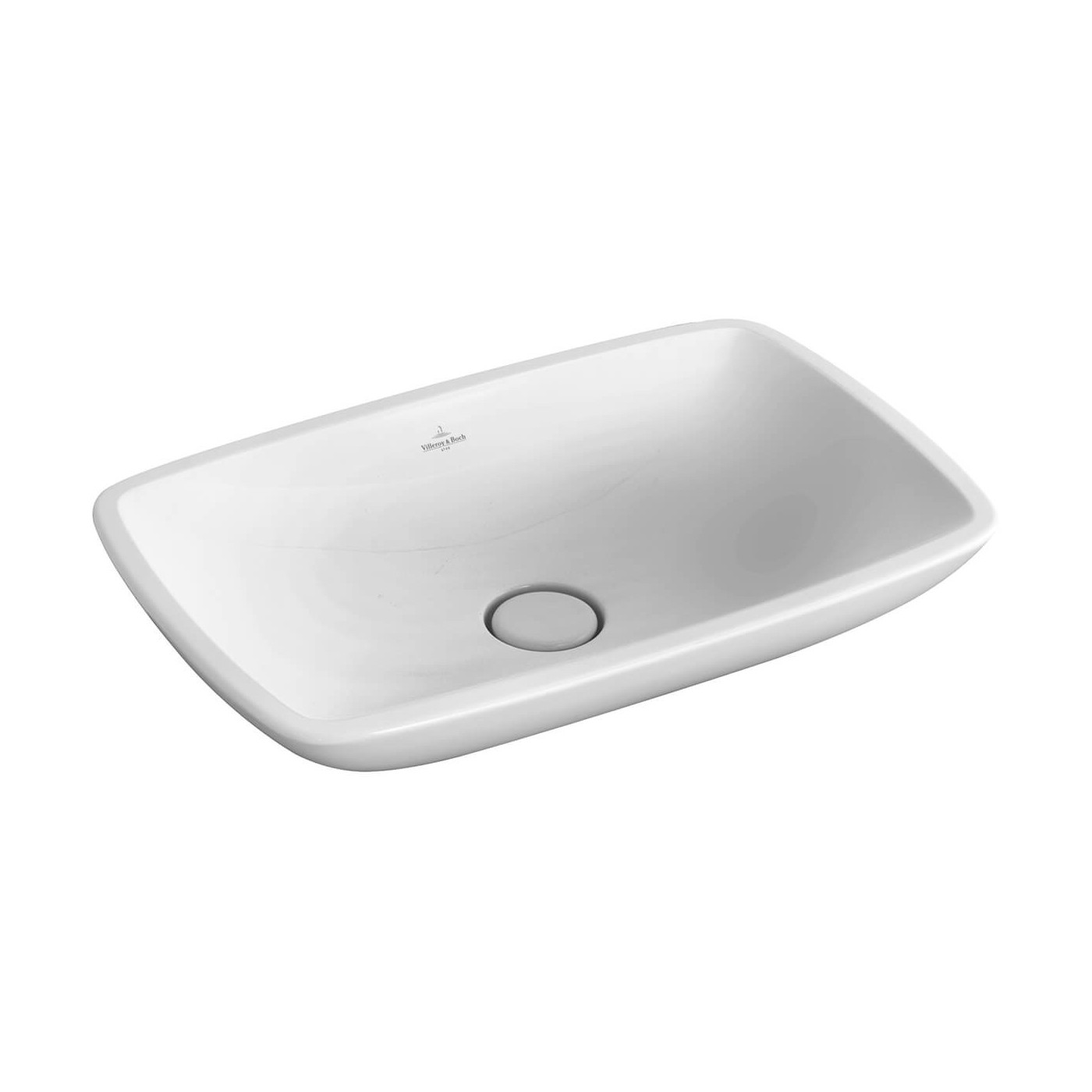 Umywalka Nablatowa Loop&Friends 58,5x38 51540001 Villeroy&Boch Umywalka Nablatowa Loop&Friends 58,5x38 51540001 Villeroy&Boch