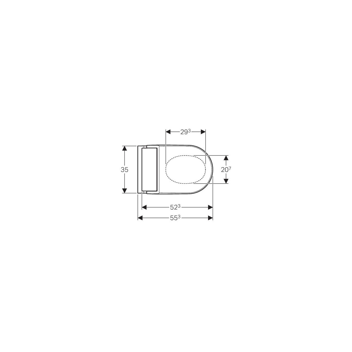 Zestaw Czarny AquaClean Tuma Comfort 146.292.SJ.1 Geberit Zestaw Czarny AquaClean Tuma Comfort 146.292.SJ.1 Geberit