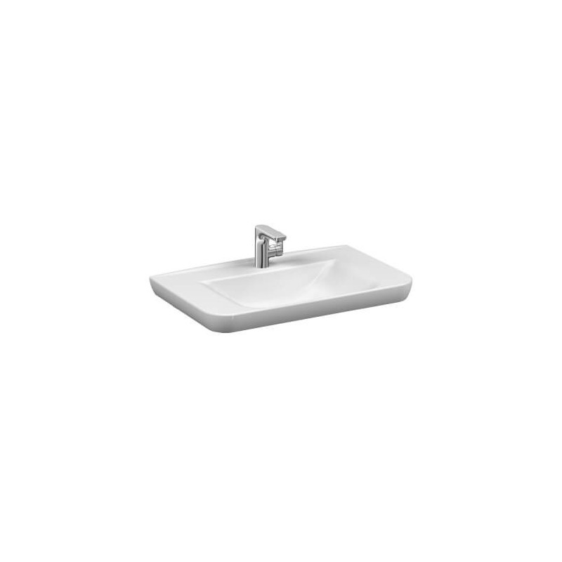 Umywalka 80x48,5 Sento Compact 5947B003-0001 Vitra Umywalka 80x48,5 Sento Compact 5947B003-0001 Vitra