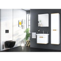 Umywalka 80x48,5 Sento Compact 5947B003-0001 Vitra Umywalka 80x48,5 Sento Compact 5947B003-0001 Vitra