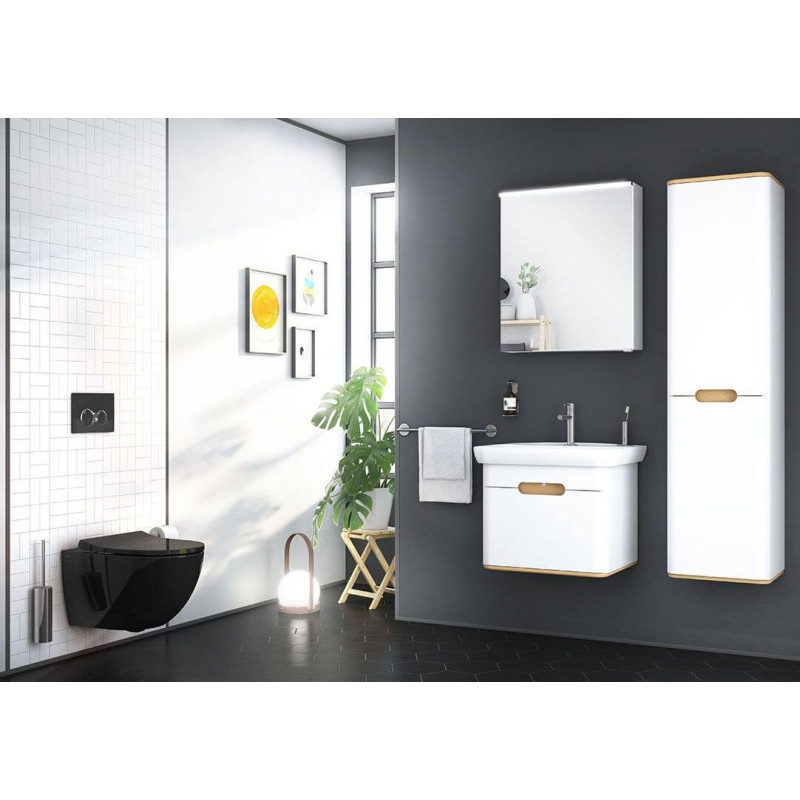 Umywalka 80x48,5 Sento Compact 5947B003-0001 Vitra Umywalka 80x48,5 Sento Compact 5947B003-0001 Vitra