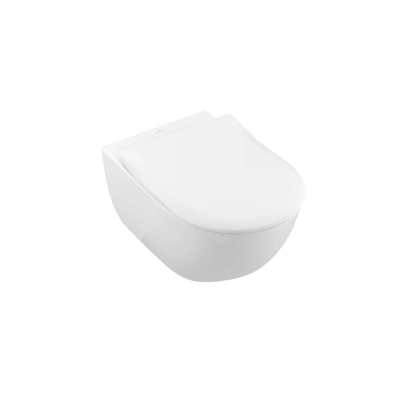 Miska WC Wisząca Bezrantowa Subway 2.0 CombiPack 56,5x37 Z Deską 5614R201 Villeroy&Boch Miska WC Wisząca Bezrantowa Subway 2.0 CombiPack 56,5x37 Z Deską 5614R201 Villeroy&Boch