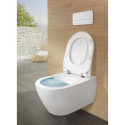 Miska WC Wisząca Bezrantowa Subway 2.0 CombiPack 56,5x37 Z Deską 5614R201 Villeroy&Boch Miska WC Wisząca Bezrantowa Subway 2.0 CombiPack 56,5x37 Z Deską 5614R201 Villeroy&Boch